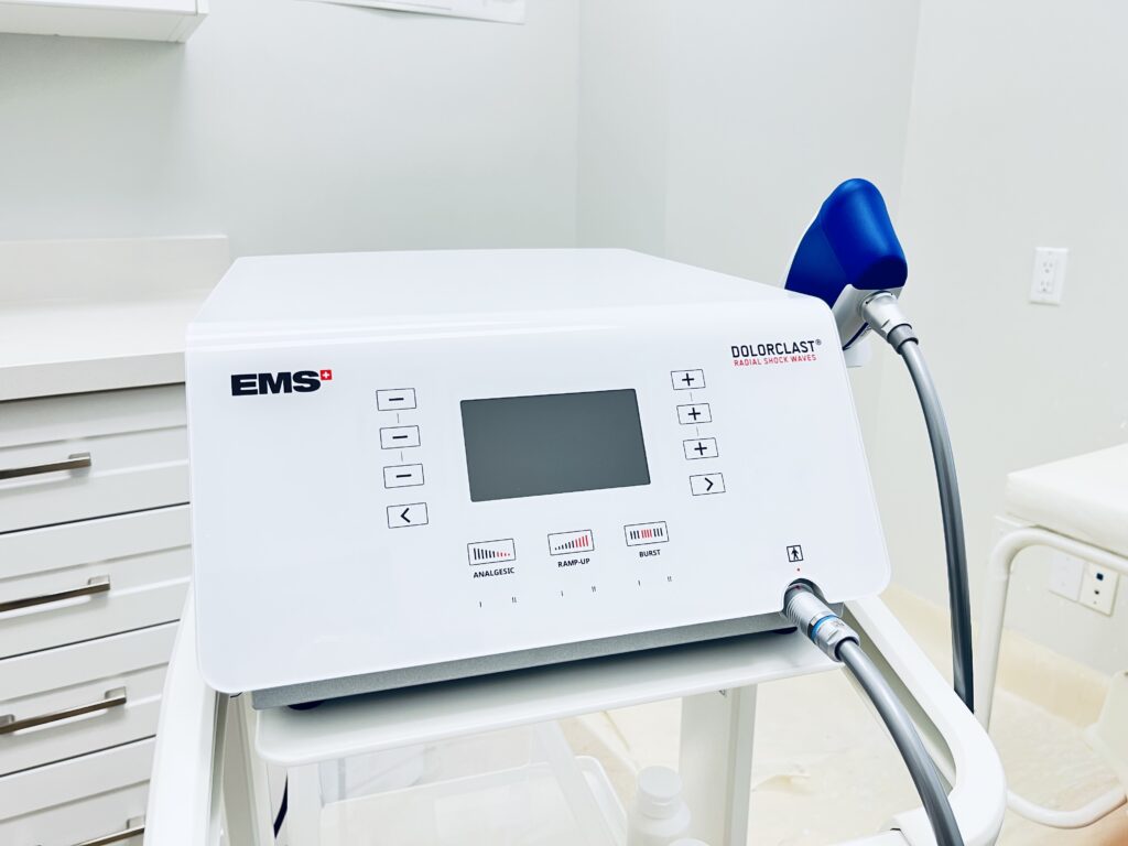 Shockwave therapy in Markham Ontario